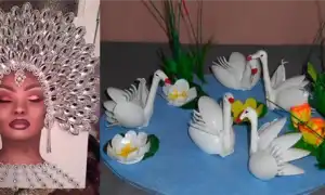 Поделки из пластиковых ложек своими руками: 100 идей. Поделки из пластиковых ложек.