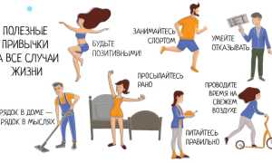 8 полезных привычек для тех, кто заботится о своем здоровье и благополучии