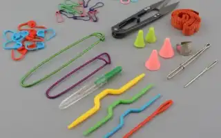 Какие полезные инструменты для вязания экономят время и облегчают труд рукодельниц. Что можно связать спицами.