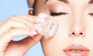 Лед для лица от морщин — рецепты, советы и правила процедуры для красоты