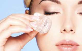 Лед для лица от морщин — рецепты, советы и правила процедуры для красоты