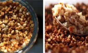 Как правильно хранить вареную гречку в холодильнике. Сколько хранится гречка в холодильнике.