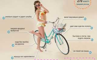 Сколько калорий сжигает катание на велосипеде? Узнайте все подробности!