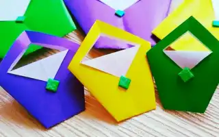 Как сделать оригами сумочку из бумаги. Как сделать сумку из бумаги.