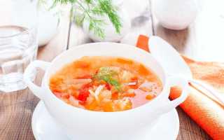 Как приготовить луковый суп для похудения – основное блюдо луковой диеты в домашних условиях