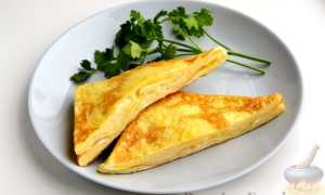 Рецепт приготовления омлета с сыром на сковороде – отличный вариант для завтрака и не только