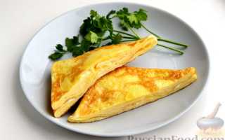 Рецепт приготовления омлета с сыром на сковороде – отличный вариант для завтрака и не только