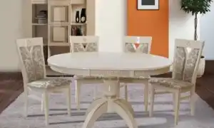 Овальные раздвижные столы на кухню: варианты дизайна и советы по выбору. Стол овальный раздвижной для кухни.