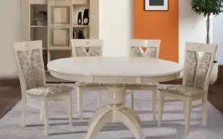 Овальные раздвижные столы на кухню: варианты дизайна и советы по выбору. Стол овальный раздвижной для кухни.