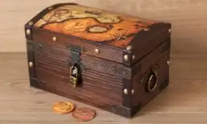 Пиратский сундук своими руками. Сундук с сокровищами.
