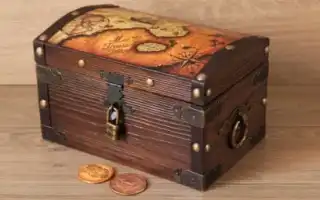 Пиратский сундук своими руками. Сундук с сокровищами.