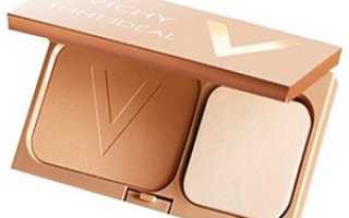 Пудра Виши Идеальный тон: отзывы и особенности использования для идеального макияжа