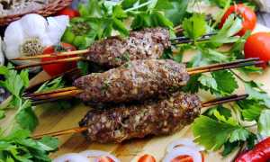 Как самостоятельно приготовить люля-кебаб в духовке на шпажках – пошаговый рецепт с фото для вкусного ужина