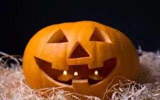 Как вырезать тыкву на Хеллоуин. Рисунок для тыквы на хэллоуин.