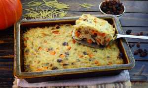 Лучшие и проверенные рецепты тыквенной запеканки в духовке: вкус как в садике для всей семьи!