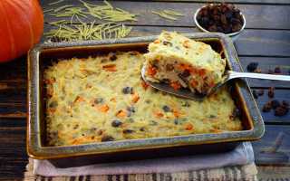 Лучшие и проверенные рецепты тыквенной запеканки в духовке: вкус как в садике для всей семьи!