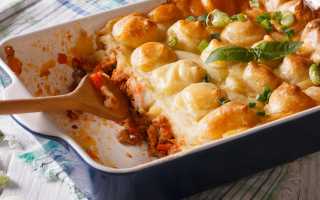 10 вариантов вкуснейших блюд, которые легко можно приготовить из фарша для всей семьи