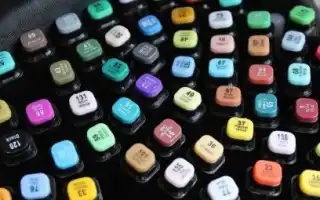 Лучшие маркеры для скетчинга. Маркеры для скетчинга.