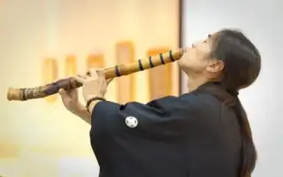 Японские традиционные музыкальные инструменты. Японские музыкальные инструменты.