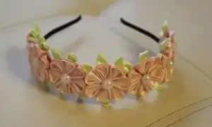 Делаем ободки для волос своими руками. Ободок своими руками.