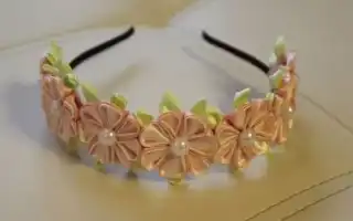 Делаем ободки для волос своими руками. Ободок своими руками.