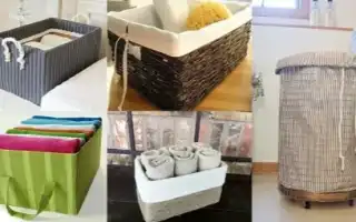 Как сделать коробку-органайзер в шкаф: мастер-класс