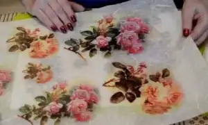 Рисовая бумага для декупажа — подробное руководство по выбору и использованию