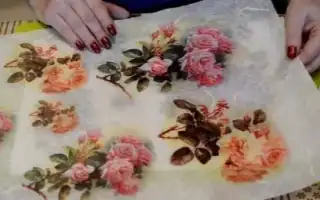 Рисовая бумага для декупажа — подробное руководство по выбору и использованию