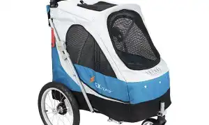 Коляски для собак: виды, особенности выбора и использования. Коляска для собак.