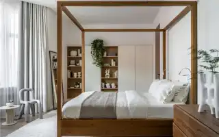 Как выбрать ковер в спальню