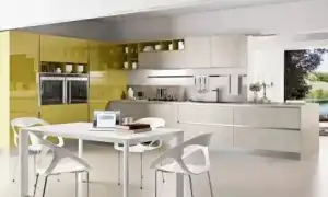 Модные кухни: самые актуальные тенденции и интересные примеры. Модные кухонные гарнитуры.