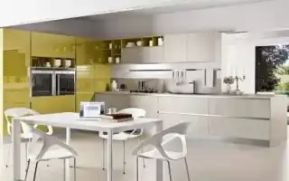 Модные кухни: самые актуальные тенденции и интересные примеры. Модные кухонные гарнитуры.