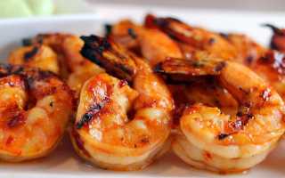 Креветки на гриле (тигровые, королевские): рецепты, как замариновать и приготовить вкусно