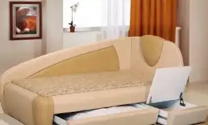 Тахта с ящиками для белья: особенности и выбор. Диван тахта с ящиком для белья.