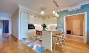 Сочетание плитки и ламината на полу: идеи дизайна для прихожей и кухни. Ламинат в прихожей.