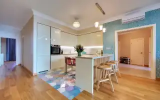 Сочетание плитки и ламината на полу: идеи дизайна для прихожей и кухни. Ламинат в прихожей.