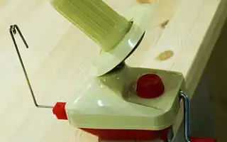 Помощница рукодельниц — моталка для пряжи. Моталка для пряжи.