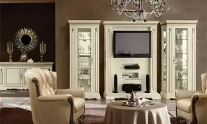 Выбираем мебель для гостиной: 11 ключевых моментов. Мебель для гостиной фото.