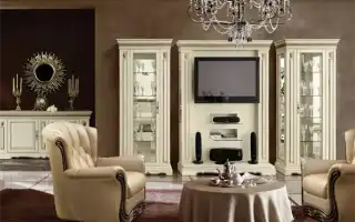Выбираем мебель для гостиной: 11 ключевых моментов. Мебель для гостиной фото.