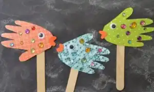 Поделки для детей 3-4 лет. Поделки для малышей.