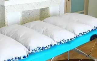 Подложка-матрас для массажного стола