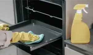 Как очистить духовку от нагара и жира в домашних условиях. Как очистить духовку.