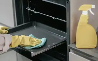 Как очистить духовку от нагара и жира в домашних условиях. Как очистить духовку.