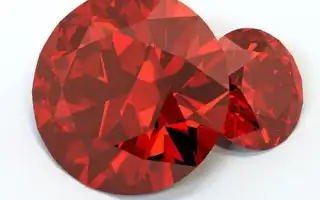 Особенности рубинов: месторождение, типы и виды огранки