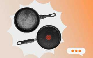 Частый вопрос: Можно ли готовить на поцарапанной сковороде? Ответы и советы