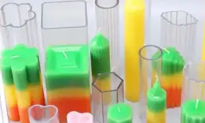 Все о формах для свечей. Формы для свечей.