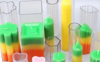 Все о формах для свечей. Формы для свечей.