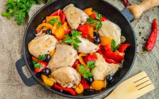 Как быстро и вкусно приготовить на сковороде куриные бедра — 6 несложных рецептов для всей семьи