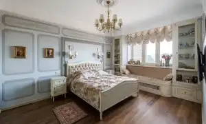 Как оформить интерьер спальни 20 кв м. Дизайн спальни 20 кв м.