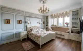 Как оформить интерьер спальни 20 кв м. Дизайн спальни 20 кв м.